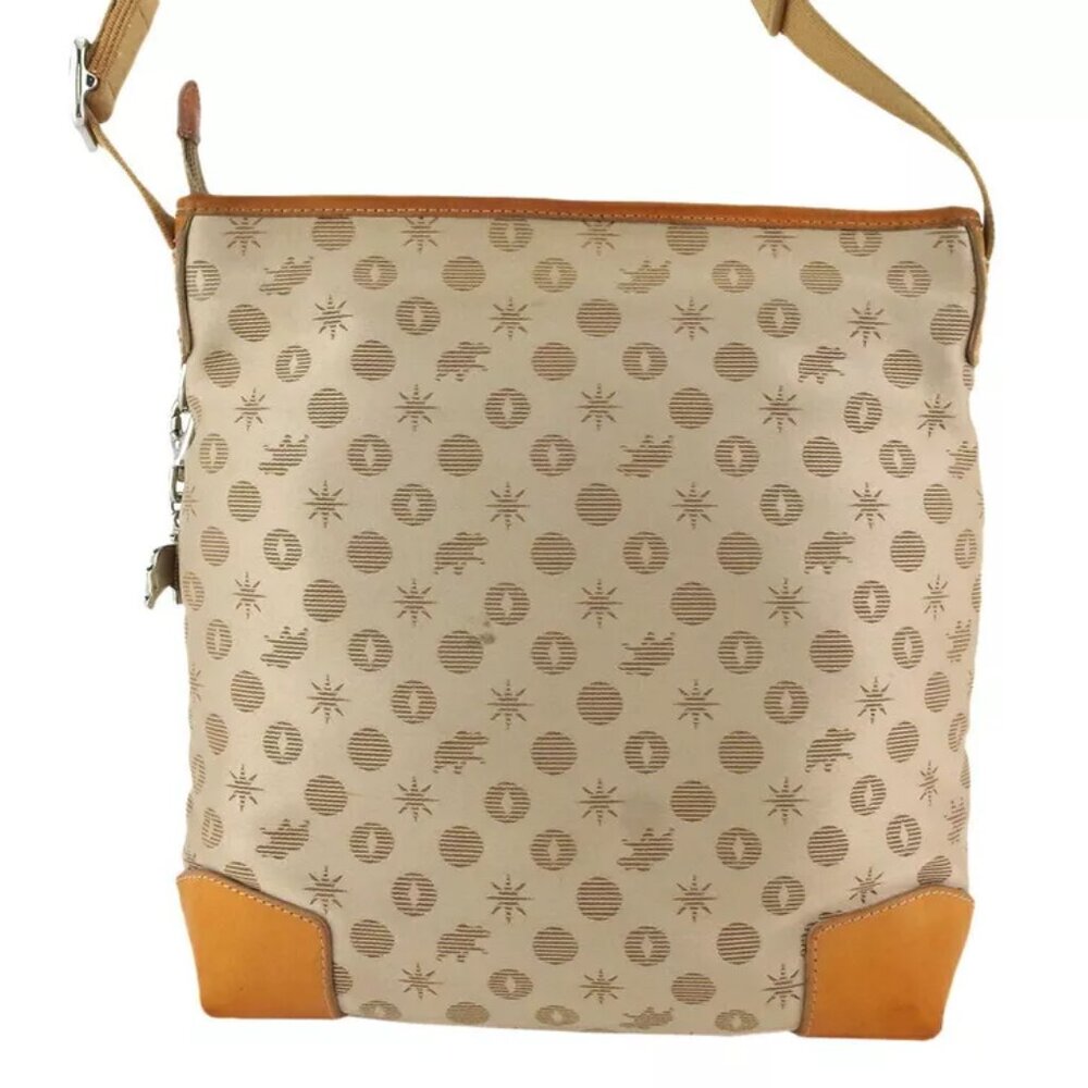 HUNTING WORLD Shoulder Bag Diagonal Shoulder Bag USED C4255 - Picture 2 of 11